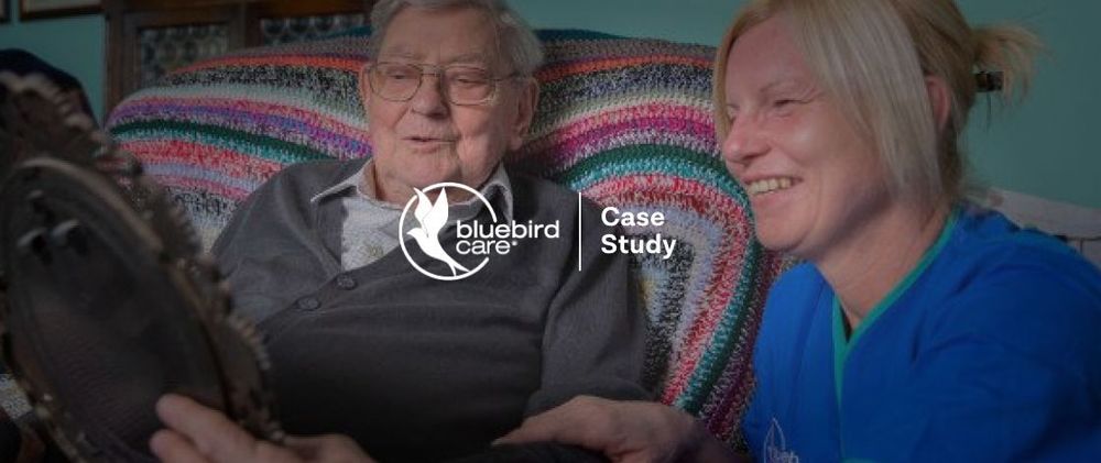 Jacqueline at Bluebird Care East Devon gives YuLife her stamp of